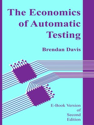 cover image of The Economics of Automatic Testing